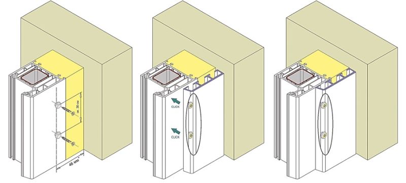 Наличник Bauset RNG 35х10мм белый 6,0 м. Рис. 3 Наличник Bauset RNG 35х10мм белый 6,0 м. Рис. 3