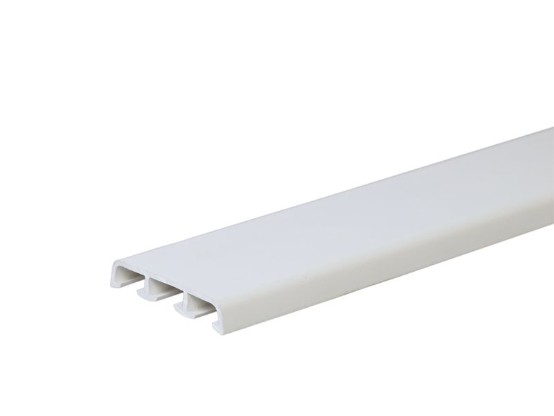 Наличник Bauset RNG 55х10мм белый 6,0 м. Рис. 1 Наличник Bauset RNG 55х10мм белый 6,0 м. Рис. 1