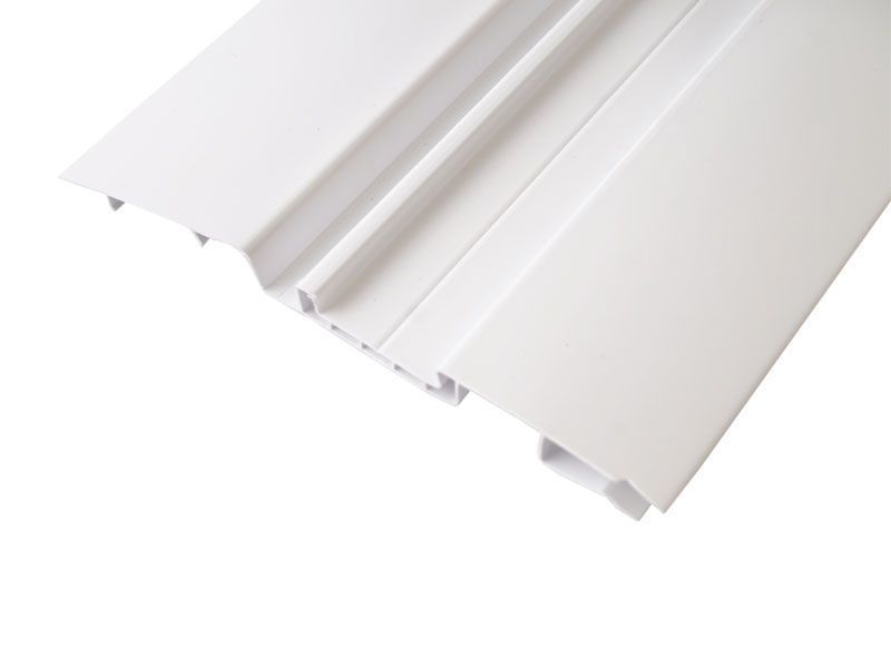 Наличник универсальный Bauset VNT-Premium 60х10мм белый лед крашеный 6,2 м. Рис. 1