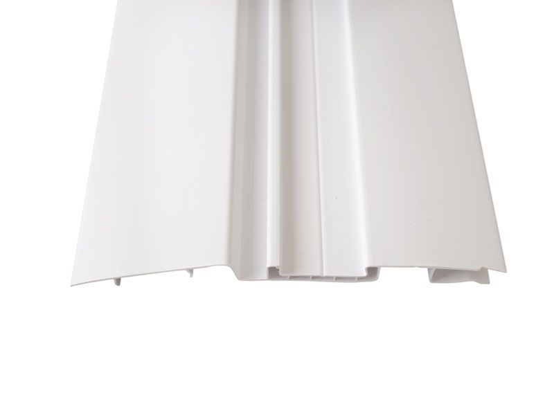 Наличник универсальный Bauset VNT-Premium 60х10мм белый лед крашеный 6,2 м. Рис. 2