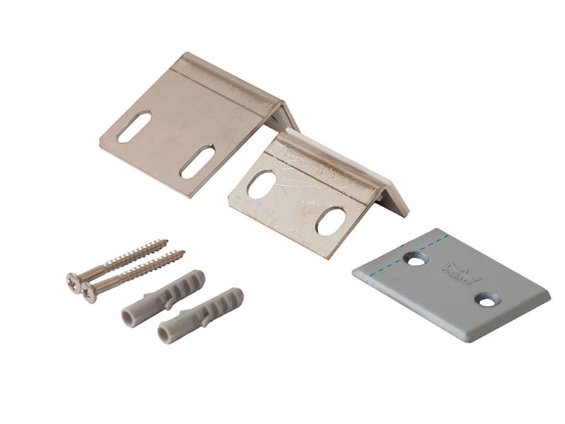 Направляющая напольная для стекла универсальная, 33438001150. Рис. 1