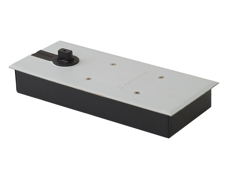 Напольный доводчик ELEMENTIS с фиксацией комплект для алюминиевой двери 800 мм (до 80 кг). Рис. 3 Напольный доводчик ELEMENTIS с фиксацией комплект для алюминиевой двери 800 мм (до 80 кг). Рис. 3