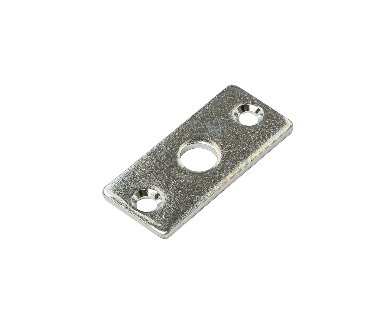 Направляющая для штока шпингалета MAXBAR, 56x24x2.7 мм, нерж. сталь. Рис. 1