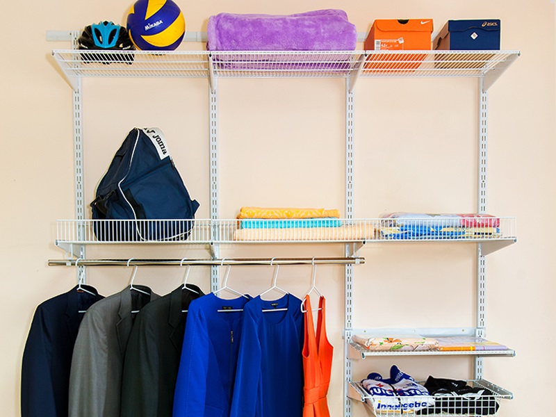 Направляющая настенная FIRMAX, L=660мм, белый. Рис. 2