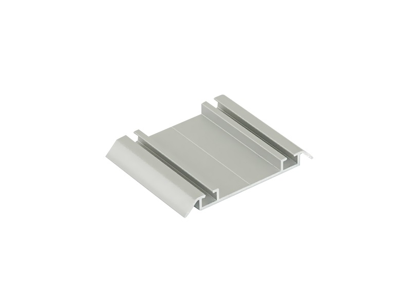 Направляющая нижняя, FIRMAX, алюминий, L=5800 мм, серебро.. Рис. 1