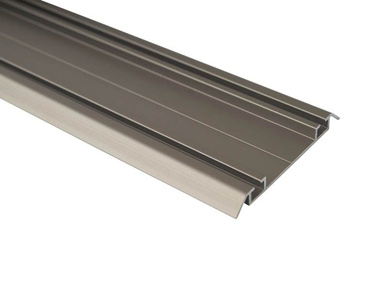 Направляющая нижняя, алюминий, L=5800 мм, шампань.. Рис. 1