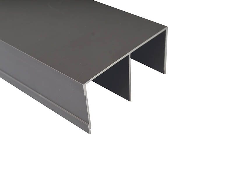 Направляющая верхняя, FIRMAX, алюминий, L=5800 мм, темная бронза.. Рис. 1