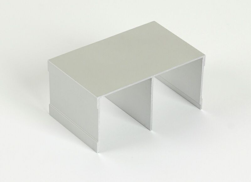 Направляющая верхняя, FIRMAX, алюминий, L=5800 мм, золото.. Рис. 2 Направляющая верхняя, FIRMAX, алюминий, L=5800 мм, золото.. Рис. 2