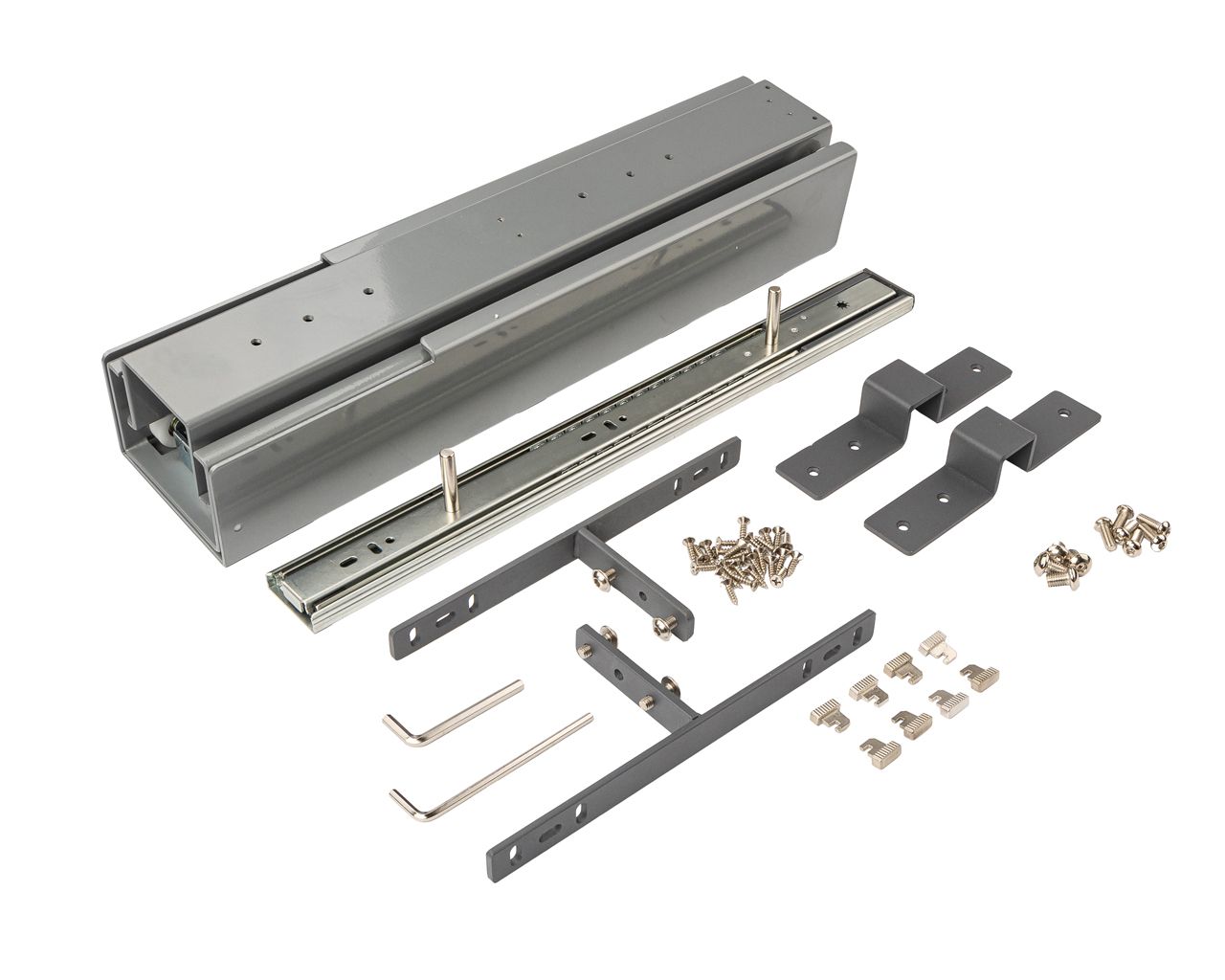 Направляющие колонны выдвижной Firmax DANA Wood в базу 300 м, H=1800-2100мм. Рис. 1 Направляющие колонны выдвижной Firmax DANA Wood в базу 300 м, H=1800-2100мм. Рис. 1