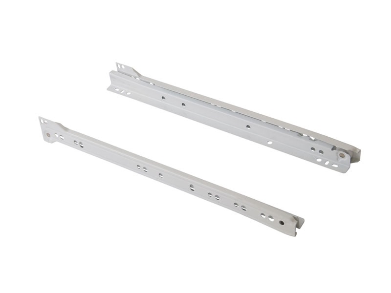 Направляющие роликовые Firmax длина 350 мм, белые, RAL9003, (4 части). Рис. 2