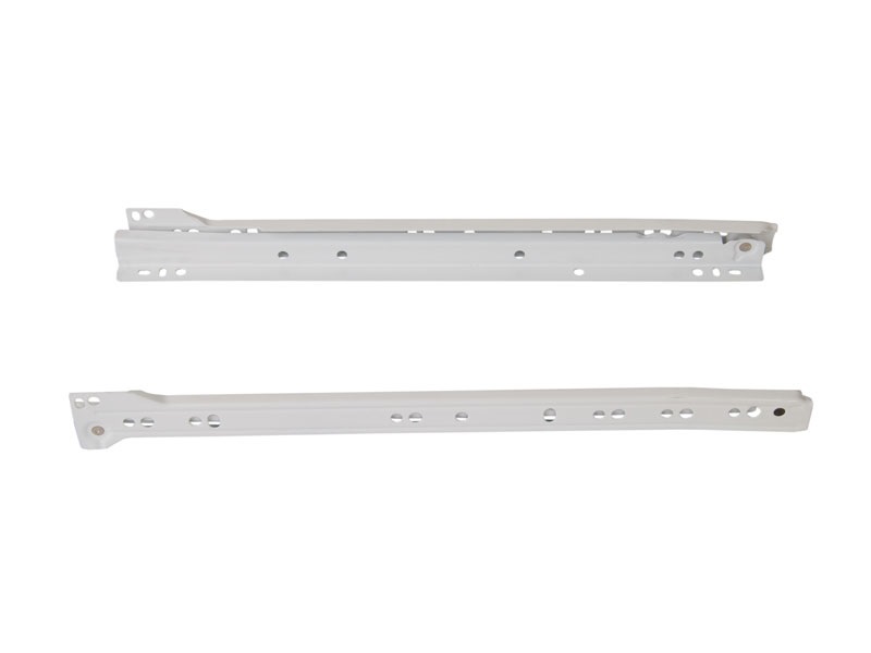 Направляющие роликовые Firmax длина 350 мм, белые, RAL9003, (4 части). Рис. 3