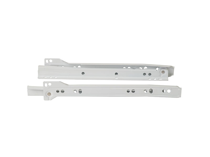 Направляющие роликовые Firmax длина 400 мм, белые, RAL9003, (4 части). Рис. 3 Направляющие роликовые Firmax длина 400 мм, белые, RAL9003, (4 части). Рис. 3