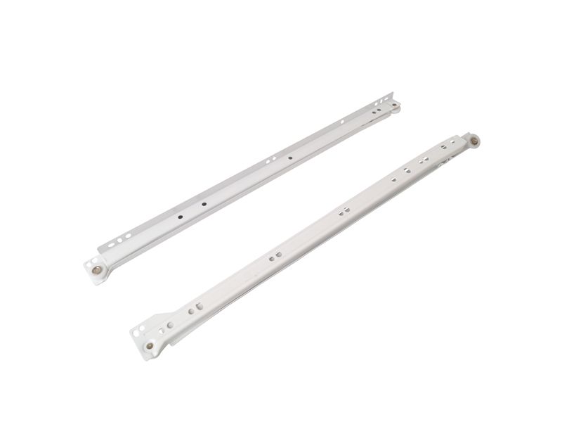Направляющие роликовые Firmax длина 450 мм, белые, RAL9003, (4 части). Рис. 3 Направляющие роликовые Firmax длина 450 мм, белые, RAL9003, (4 части). Рис. 3