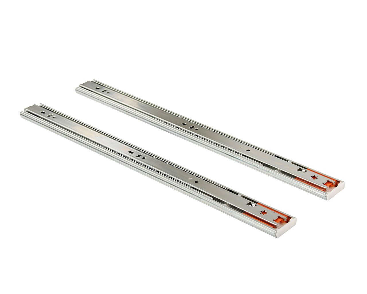 Направляющие шариковые Firmax Push-open полного выдвижения, H=45 мм, L=400 мм. Рис. 1