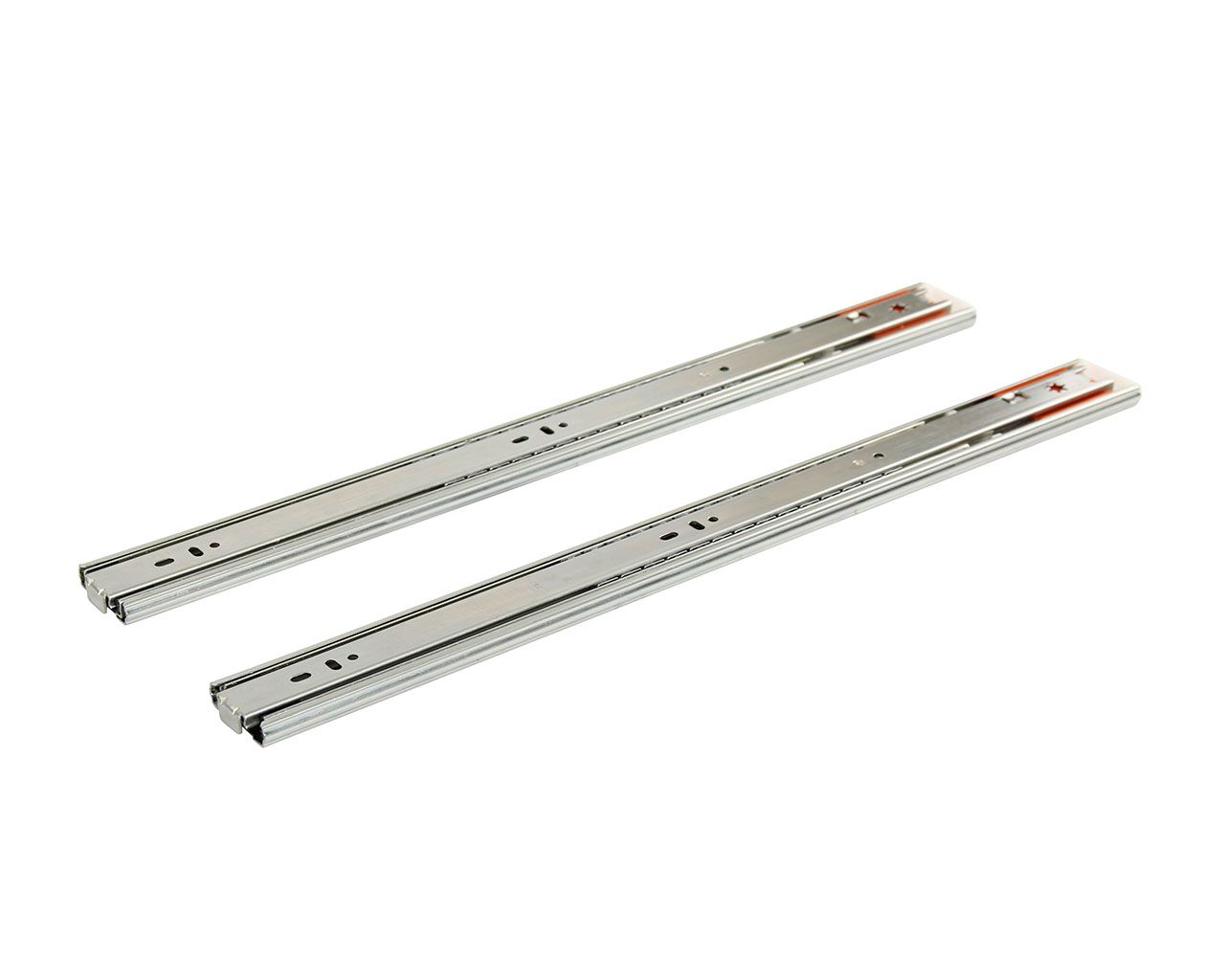 Направляющие шариковые Firmax Push-open полного выдвижения, H=45 мм, L=400 мм. Рис. 3