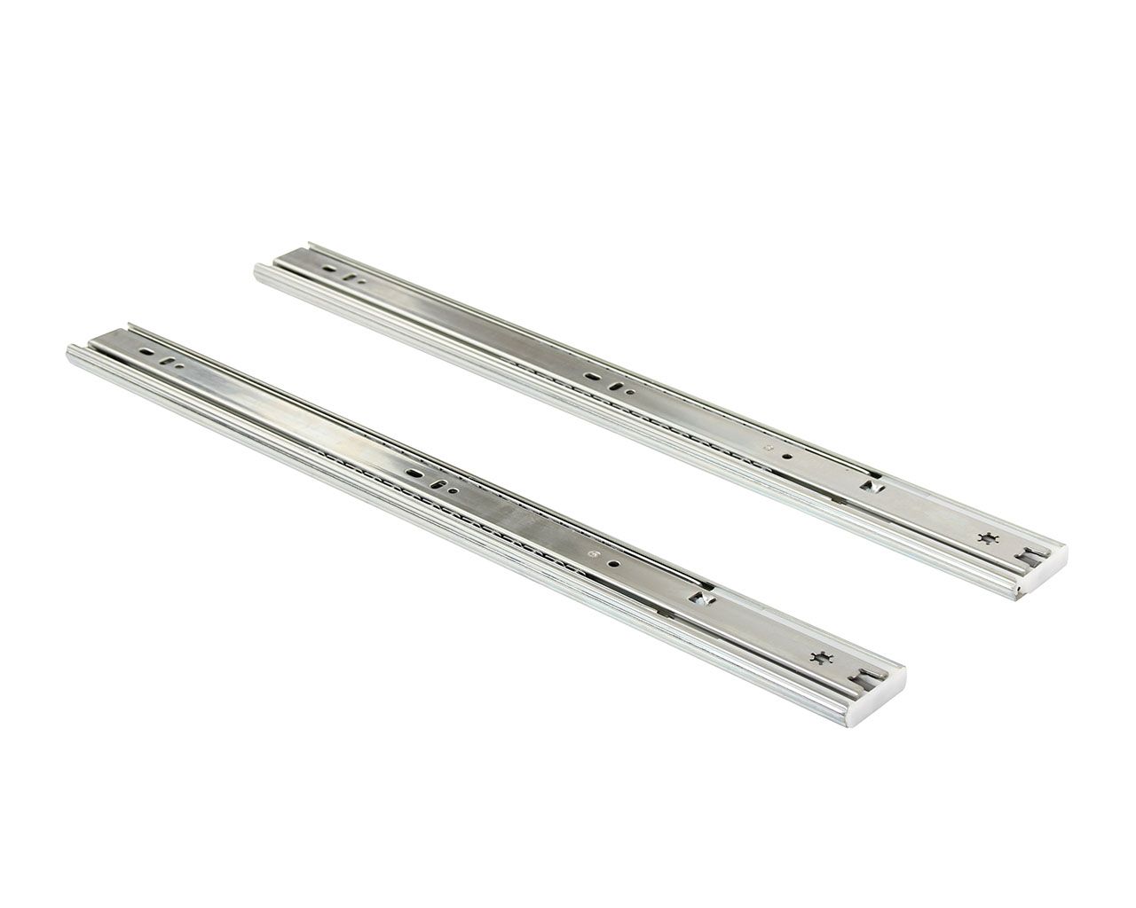 Направляющие шариковые Firmax Soft-Close полного выдвижения, H=45 мм, L=300 мм. Рис. 1