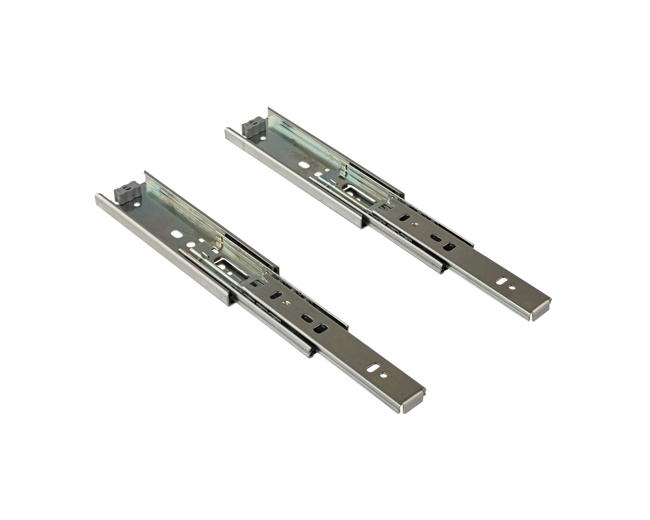 Направляющие шариковые Firmax полного выдвижения, H=45 мм, L=150 мм, цинк (2 части). Рис. 2 Направляющие шариковые Firmax полного выдвижения, H=45 мм, L=150 мм, цинк (2 части). Рис. 2