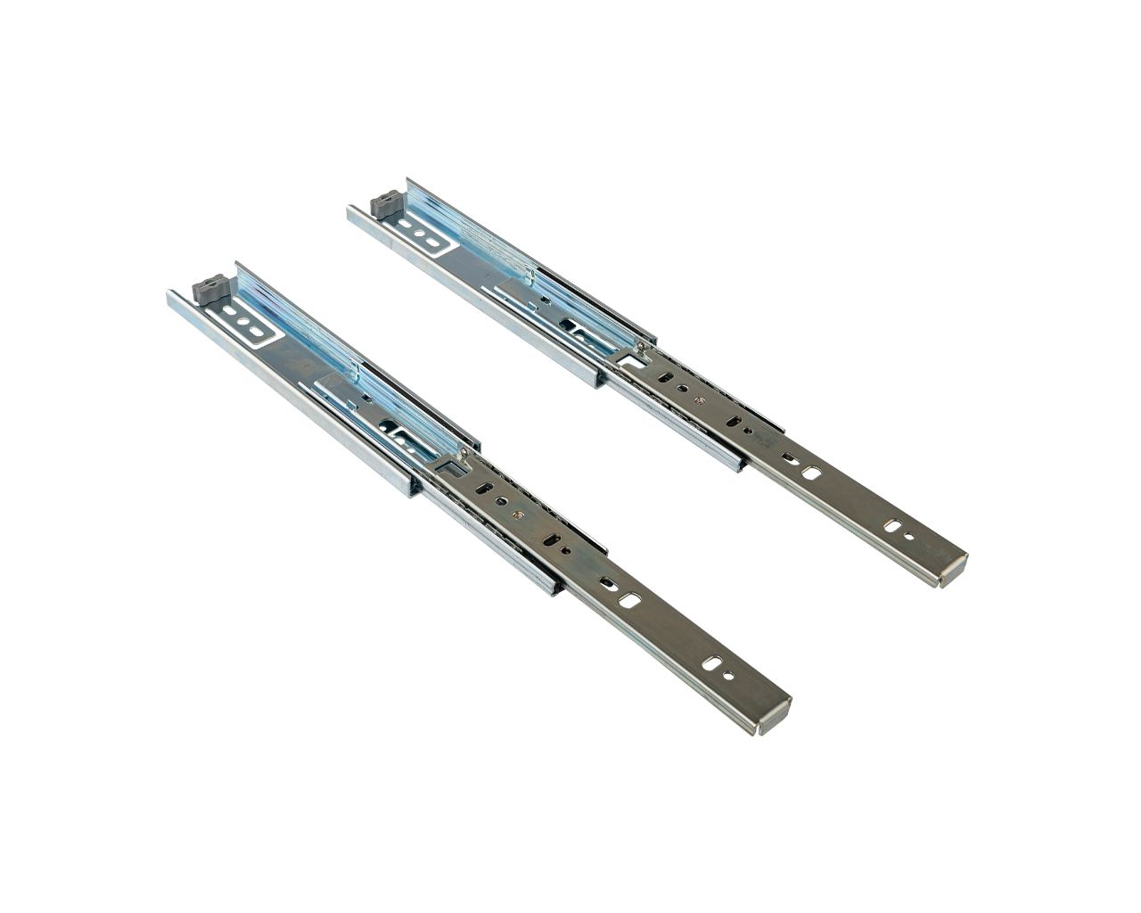 Направляющие шариковые Firmax полного выдвижения, H=45 мм, L=200 мм, цинк (2 части). Рис. 2