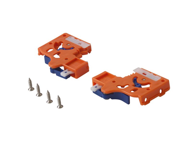 Направляющие скрытого монтажа Firmax (полного выдвижения) L=270мм, для ЛДСП 16 мм с доводчиком, (2 направляющие + 2 крепления). Рис. 3 Направляющие скрытого монтажа Firmax (полного выдвижения) L=270мм, для ЛДСП 16 мм с доводчиком, (2 направляющие + 2 крепления). Рис. 3