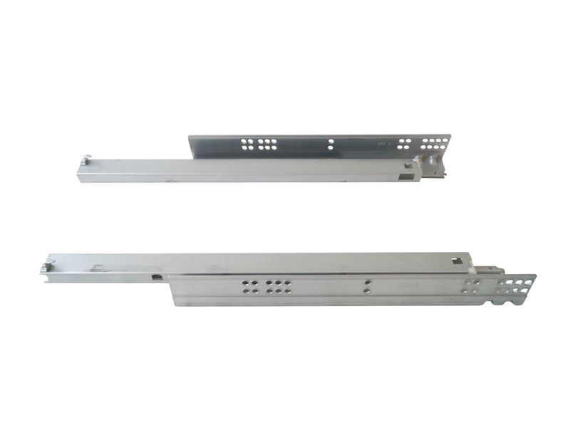 Направляющие скрытого монтажа Firmax (полного выдвижения) L=350мм, для ЛДСП 16 мм с доводчиком, (2 направляющие + 2 крепления). Рис. 2 Направляющие скрытого монтажа Firmax (полного выдвижения) L=350мм, для ЛДСП 16 мм с доводчиком, (2 направляющие + 2 крепления). Рис. 2