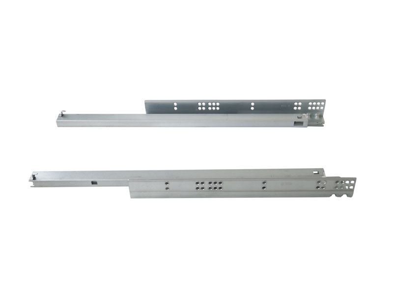 Направляющие скрытого монтажа Firmax (полного выдвижения) L=450мм, для ЛДСП 16 мм с доводчиком, (2 направляющие + 2 крепления). Рис. 3 Направляющие скрытого монтажа Firmax (полного выдвижения) L=450мм, для ЛДСП 16 мм с доводчиком, (2 направляющие + 2 крепления). Рис. 3