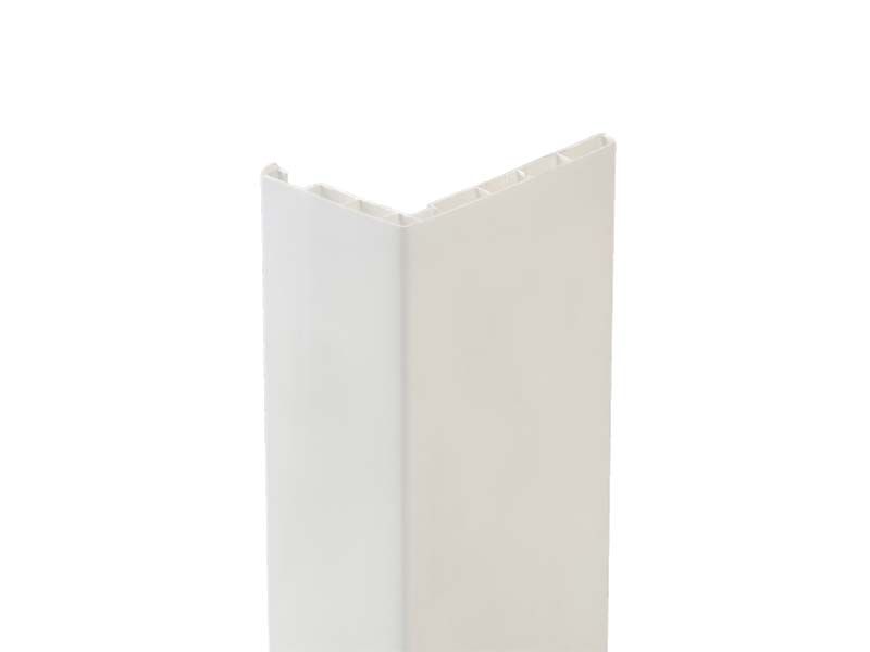 Откос наружный угловой Exter 60х94х8мм белый 3,0 м. Рис. 1 Откос наружный угловой Exter 60х94х8мм белый 3,0 м. Рис. 1