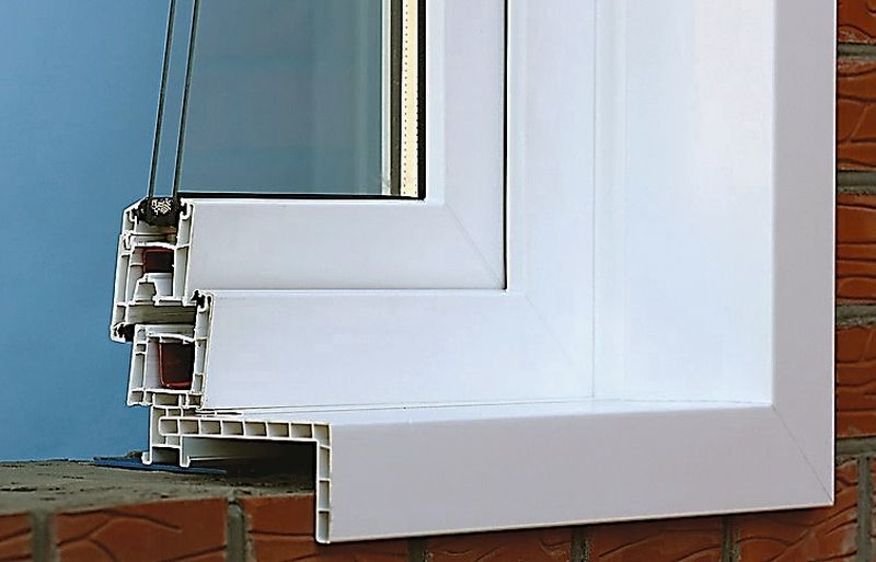 Откос наружный угловой Exter 60х94х8мм белый 3,0 м. Рис. 3 Откос наружный угловой Exter 60х94х8мм белый 3,0 м. Рис. 3