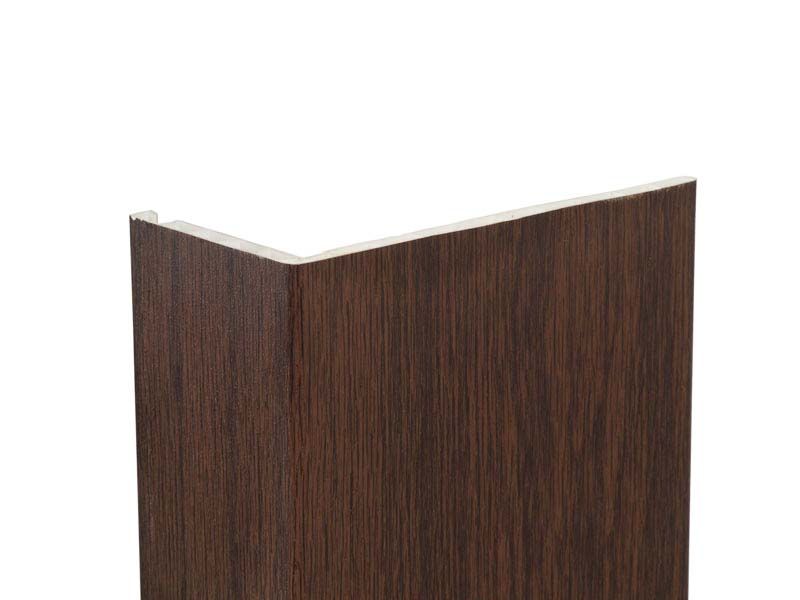 Откос наружный угловой Exter 90х180х9мм темный дуб (Renolit 2052-089) 6,0 м. Рис. 1 Откос наружный угловой Exter 90х180х9мм темный дуб (Renolit 2052-089) 6,0 м. Рис. 1