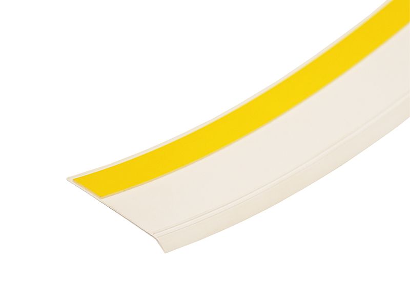 Нащельник самоклеящийся Bauset RNG 40х1мм белый рулон 50,0 м. Рис. 1 Нащельник самоклеящийся Bauset RNG 40х1мм белый рулон 50,0 м. Рис. 1