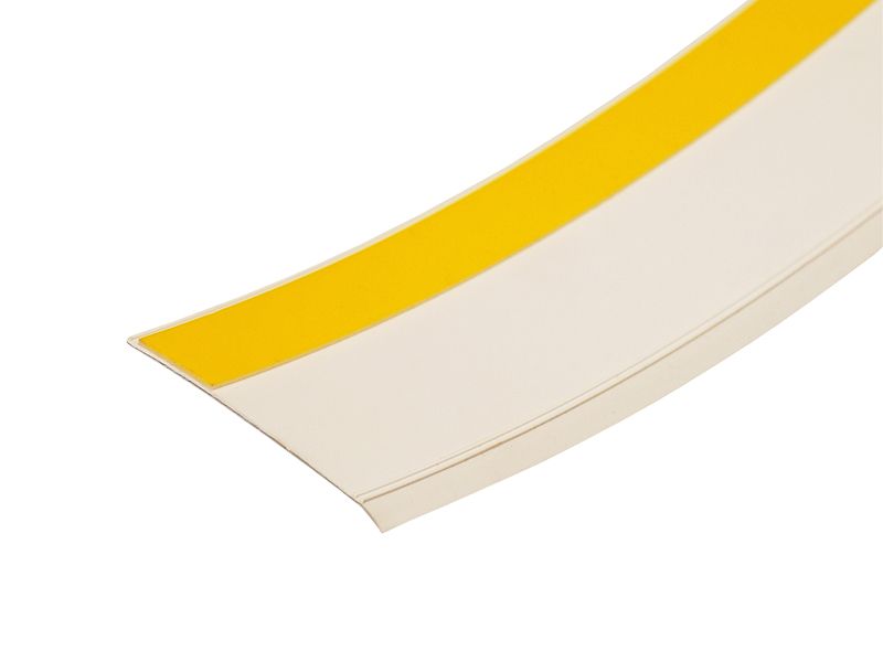 Нащельник самоклеящийся Bauset RNG 60х1мм белый рулон 50,0 м. Рис. 1 Нащельник самоклеящийся Bauset RNG 60х1мм белый рулон 50,0 м. Рис. 1