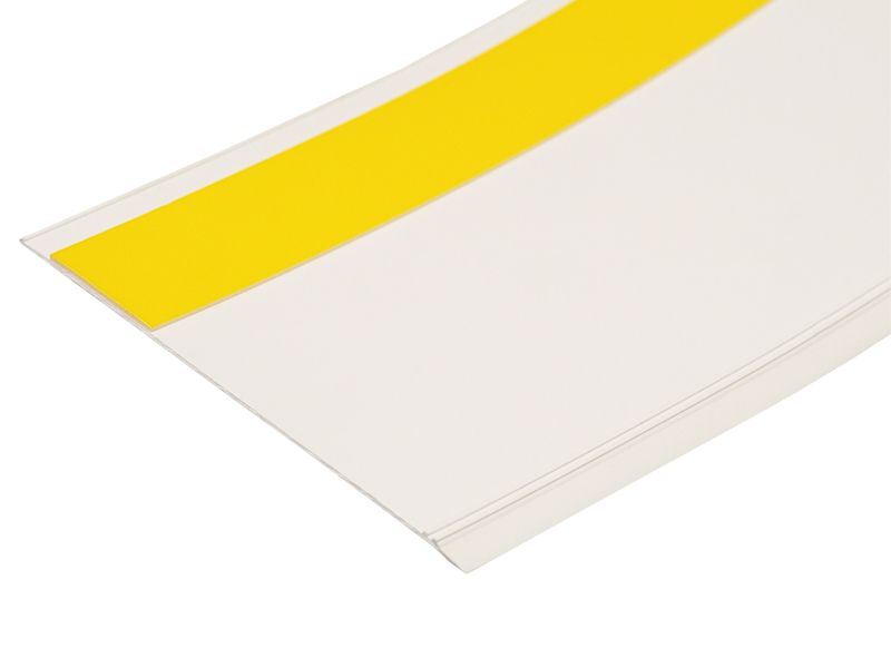 Нащельник самоклеящийся Bauset RNG 80х1мм белый рулон 50,0 м