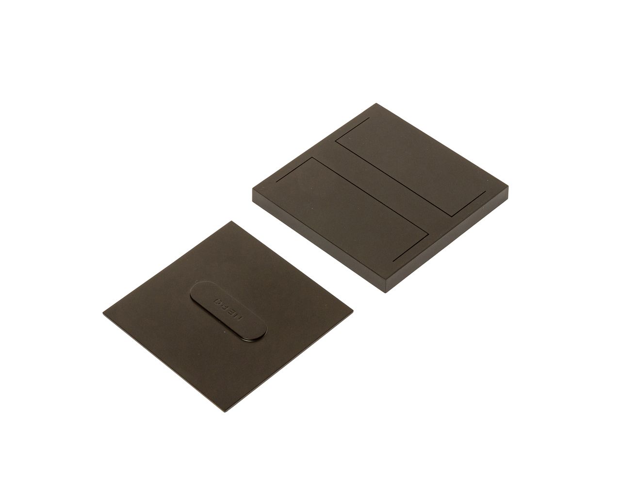 Настенный пульт одноканальный Radio 8103M, черный. Рис. 1