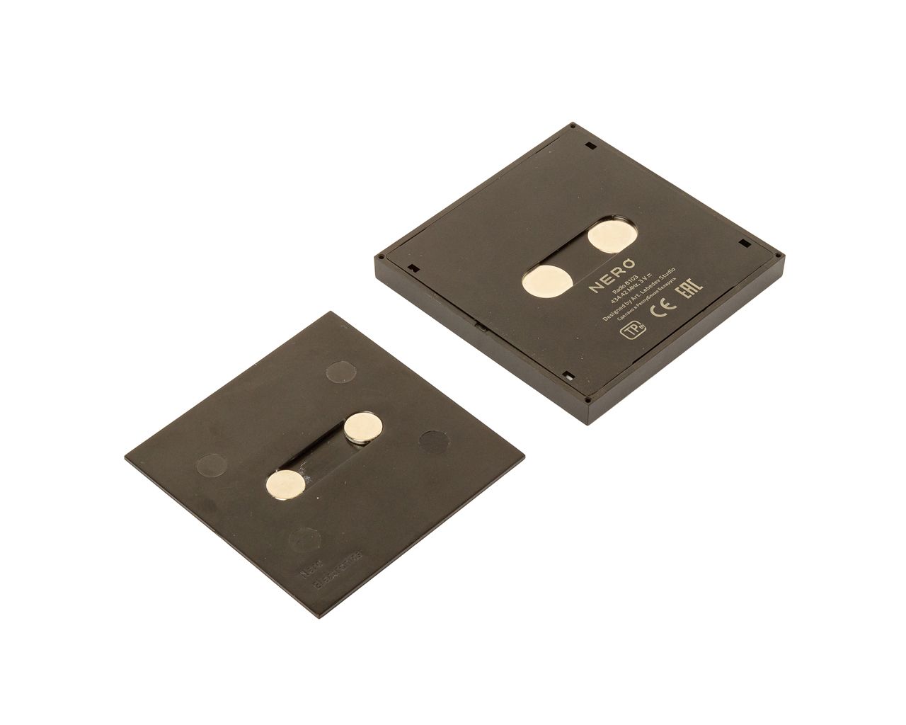 Настенный пульт одноканальный Radio 8103M, черный. Рис. 2