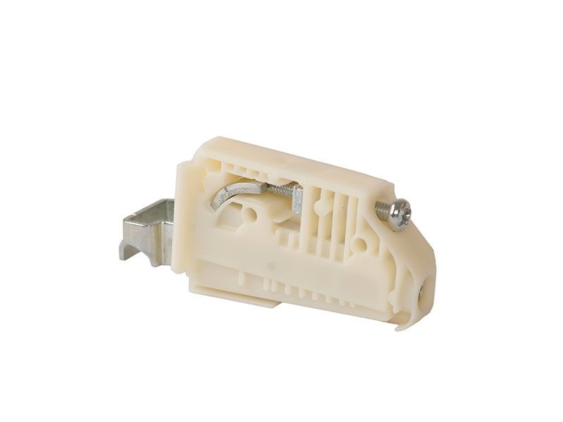 Навес для шкафа FIRMAX левый, под саморез, регулируемый, пластик. Рис. 1