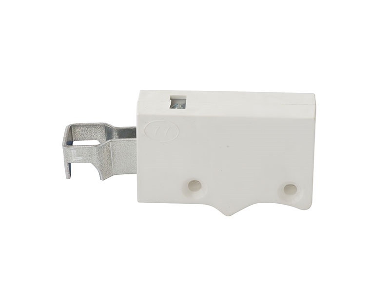 Навес для шкафа FIRMAX универсальный, под саморез, регулируемый, белый пластик. Рис. 3