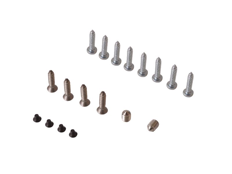 Гарнитур нажимной с декоративными накладками для антипаниковой ручки (комплект деталей для установки), 3 точки запирания горизонтальная и вертикальные, черный, 07832500N. Рис. 3