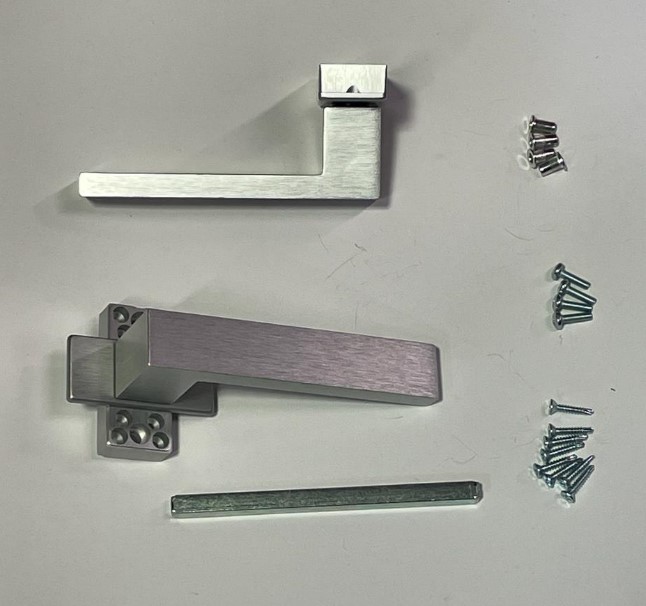 Нажимной гар-р раздельный Dublin 30/65, F6 INOX. Рис. 1