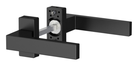 Нажимной гар-р раздельный Dublin 30/65, F9005M анодированный. Рис. 1