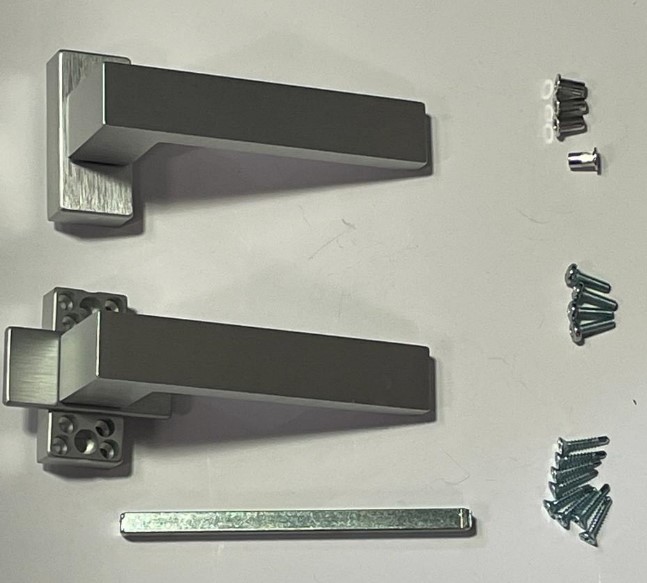 Нажимной гар-р раздельный Dublin 30/65, RAL9016M бел.. Рис. 2 Нажимной гар-р раздельный Dublin 30/65, RAL9016M бел.. Рис. 2
