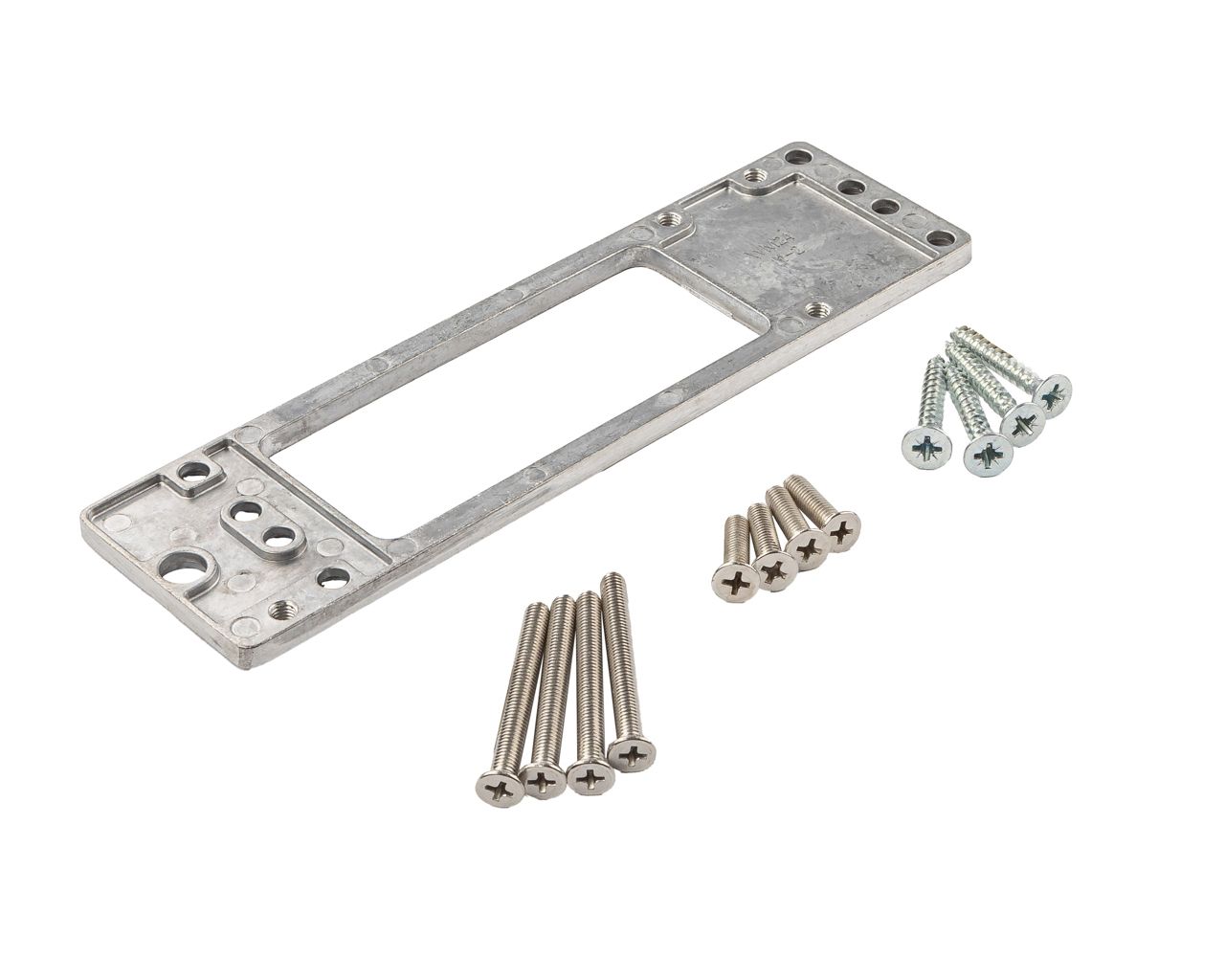 Новая монтажная плата Elementis для TS-2000 NV BC (в комплекте 4 самореза, 4  винта, 4 длинных винта). Рис. 1