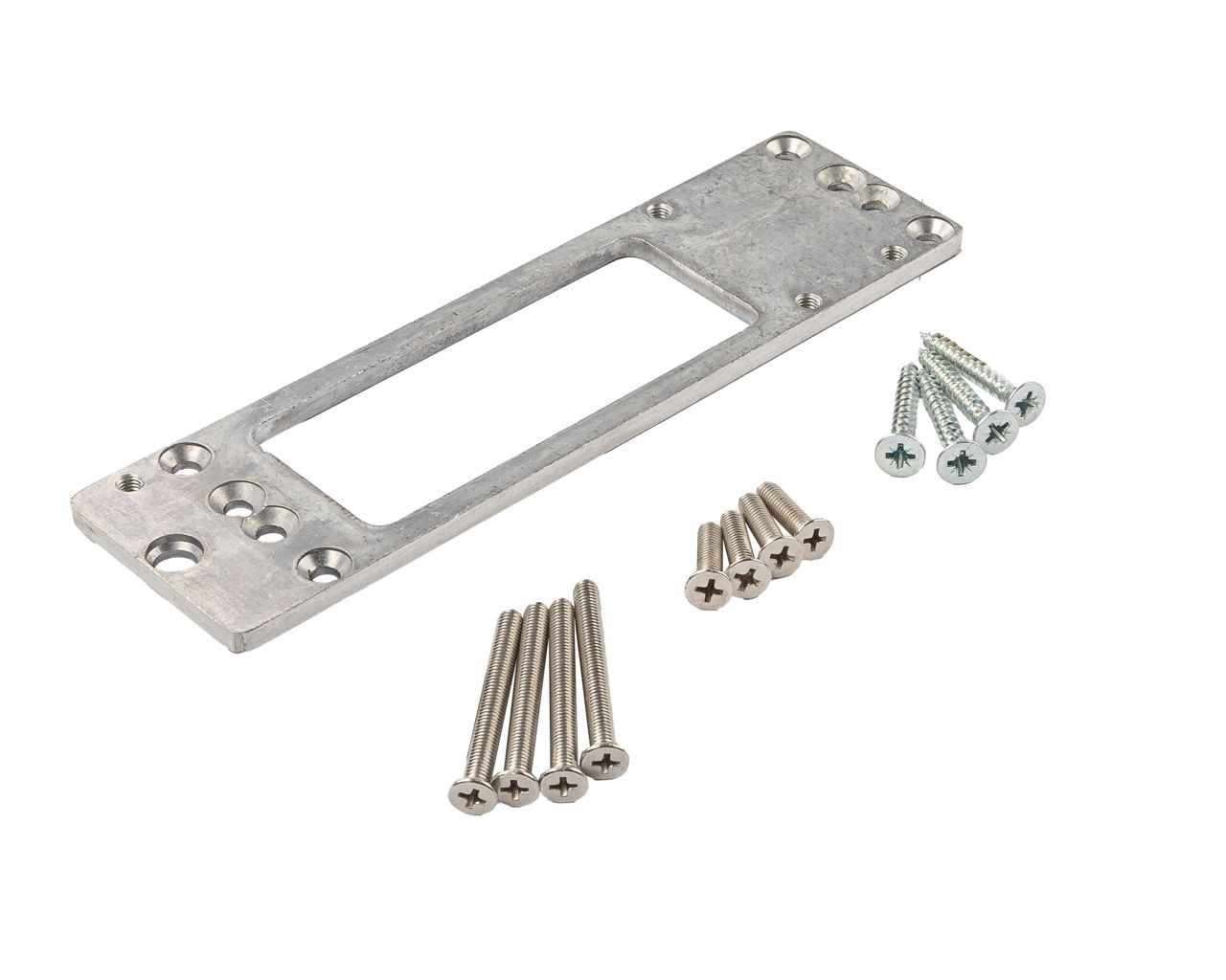 Новая монтажная плата Elementis для TS-2000 NV BC (в комплекте 4 самореза, 4  винта, 4 длинных винта). Рис. 2