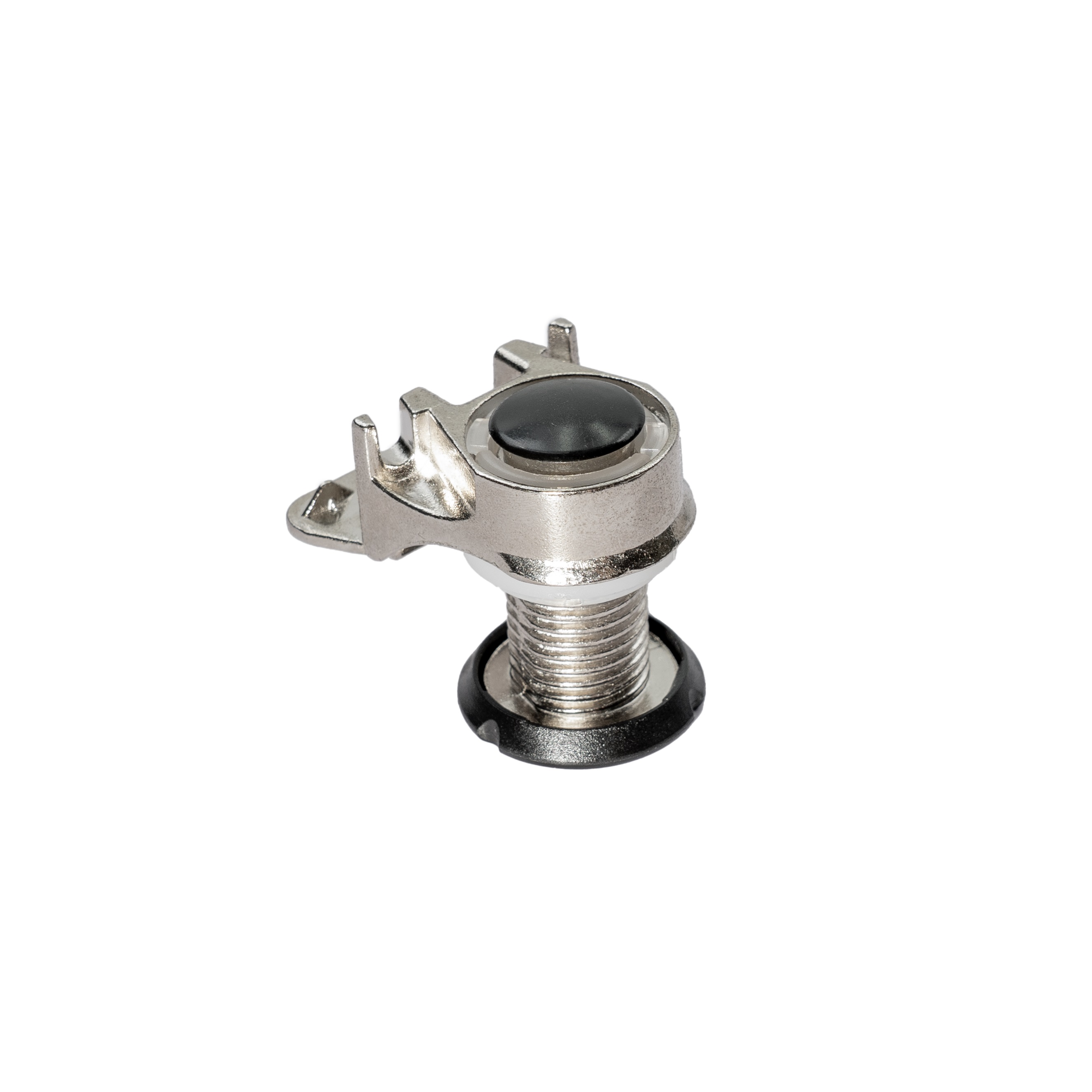 Ножка накладная H41, регулировка 25мм, для шкафа с пластиковым подпятником, замак. Рис. 2 Ножка накладная H41, регулировка 25мм, для шкафа с пластиковым подпятником, замак. Рис. 2