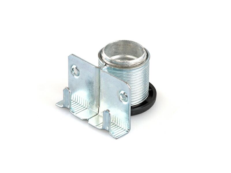 Ножка накладная, регулируемая для шкафа с пластиковым подпятником, замак (комплект 100 шт.). Рис. 1 Ножка накладная, регулируемая для шкафа с пластиковым подпятником, замак (комплект 100 шт.). Рис. 1