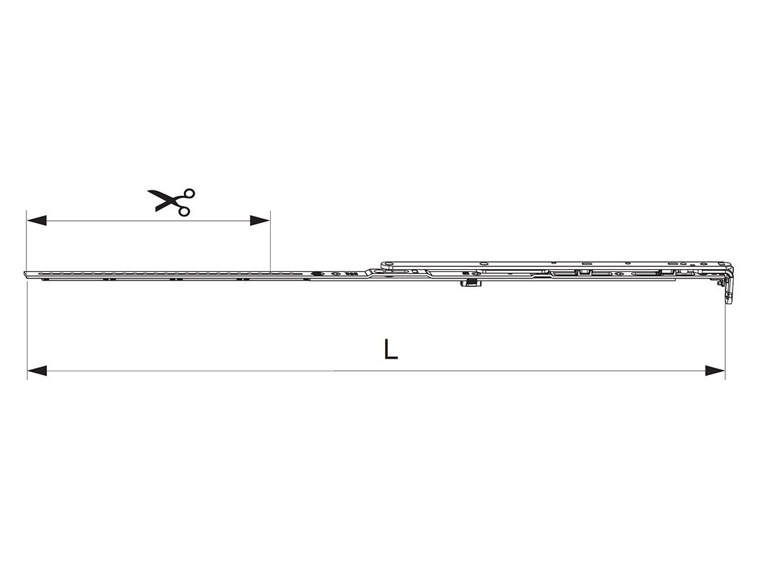 Ножницы ECO 601-800 мм. Рис. 2