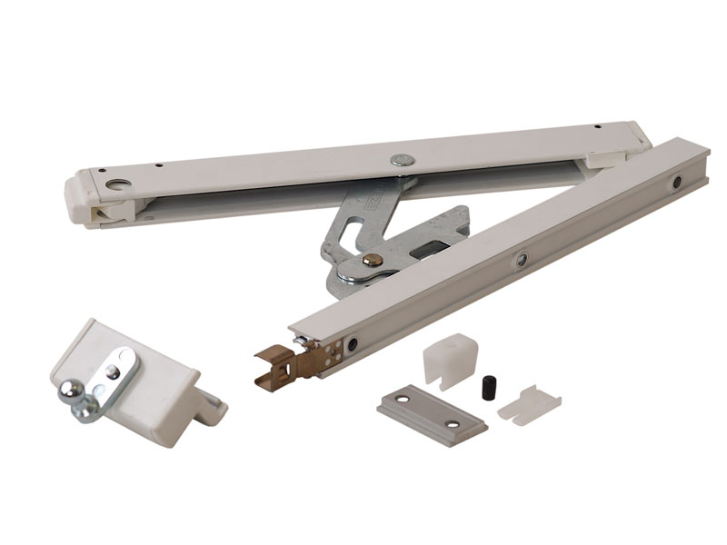 Ножницы OL 90N с кронштейном белые RAL9016. Рис. 1 Ножницы OL 90N с кронштейном белые RAL9016. Рис. 1