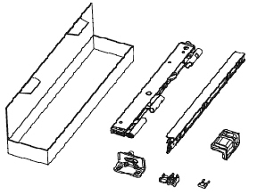 Ножницы дополнительные Elementis FL 190 белые. Рис. 2