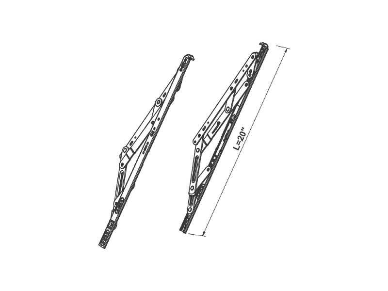 Ножницы фасадные 24" (пара) универсальные. Рис. 1 Ножницы фасадные 24" (пара) универсальные. Рис. 1