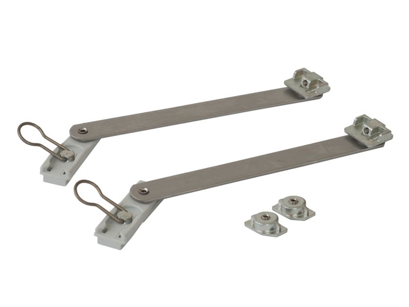 Ножницы фрамужные 150 мм RALLENTY, 2 штуки + 2 крепления, 02041000K. Рис. 2