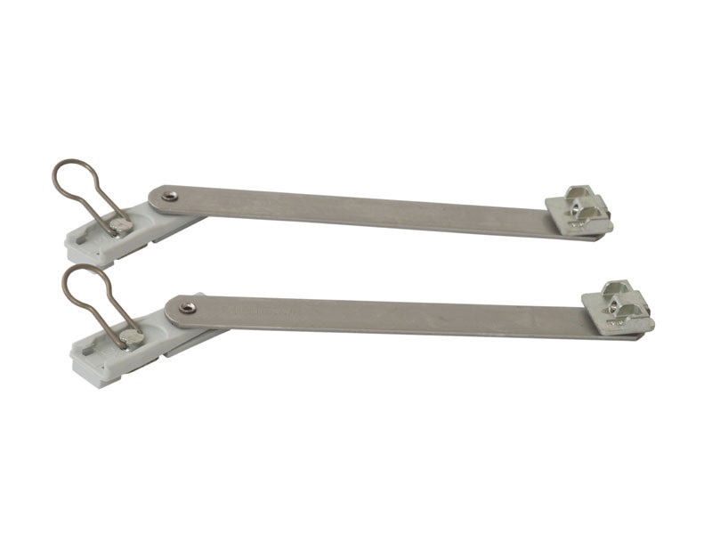 Ножницы фрамужные 150 мм RALLENTY, 2 штуки + 2 крепления, 02041000K. Рис. 3