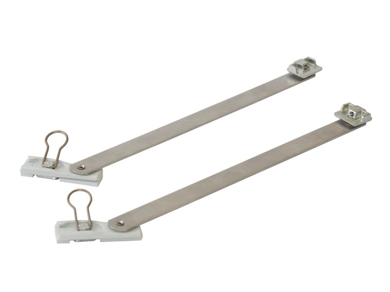 Ножницы фрамужные 250 мм RALLENTY, 2 штуки + 2 крепления, 02040000. Рис. 2 Ножницы фрамужные 250 мм RALLENTY, 2 штуки + 2 крепления, 02040000. Рис. 2